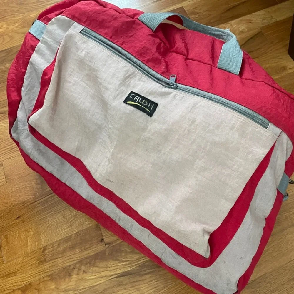 Duffel Bag with shoulder strap and handles